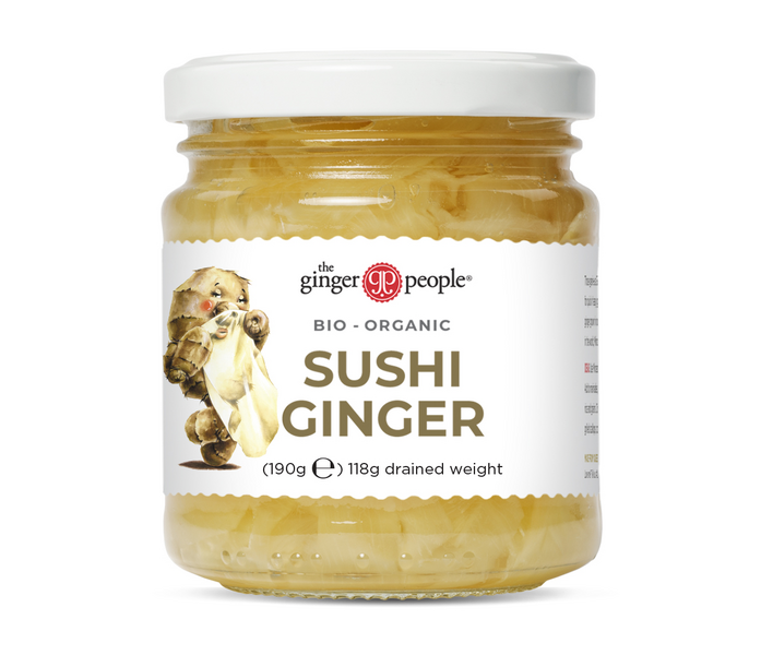 GP Sushi inkivääri 190g luomu