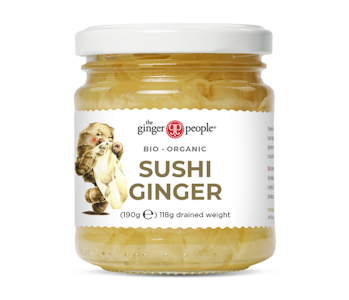 GP Sushi inkivääri 190g luomu