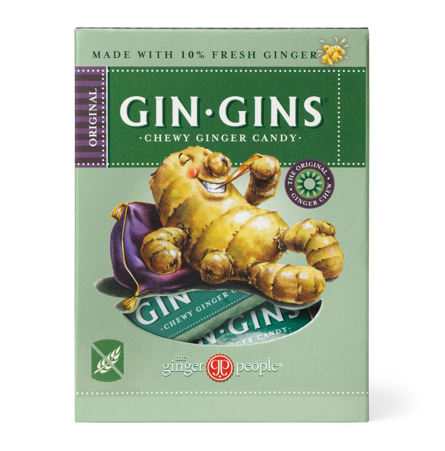 Gin Gins inkiväärimakeinen 42g original