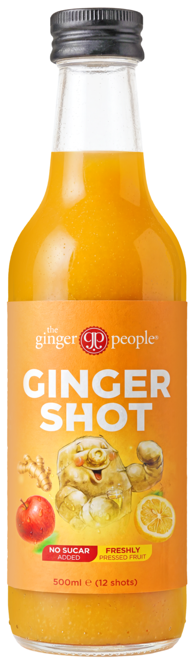 Ginger People Inkiväärishot 0,5l