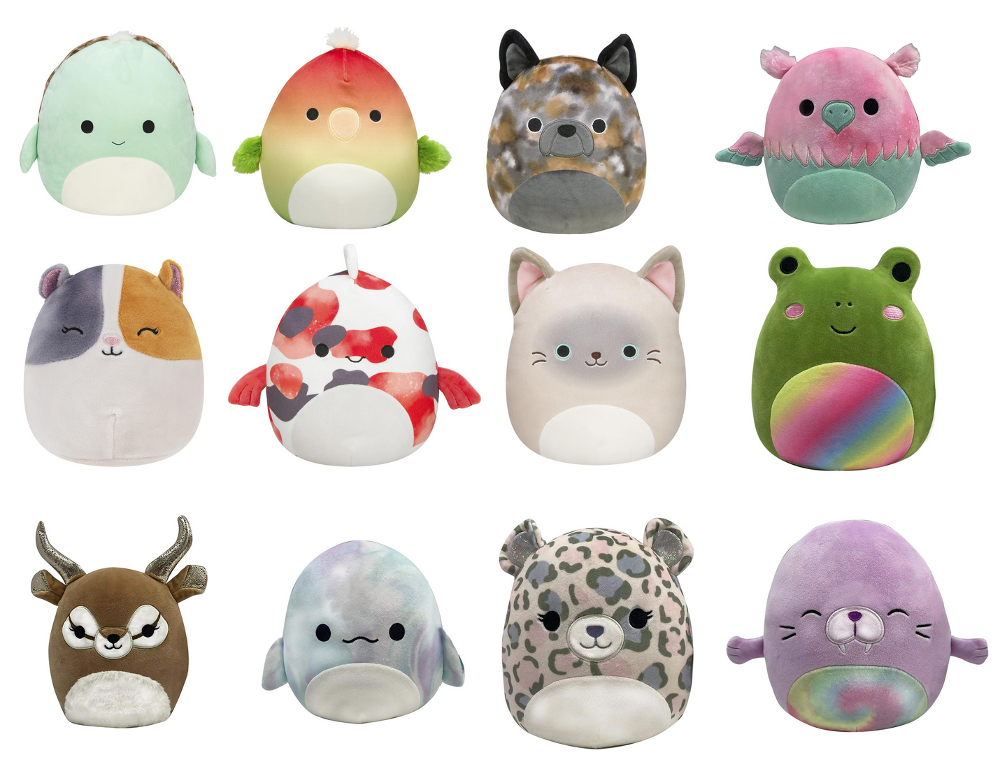 Squishmallows 19 cm P12 pehmo