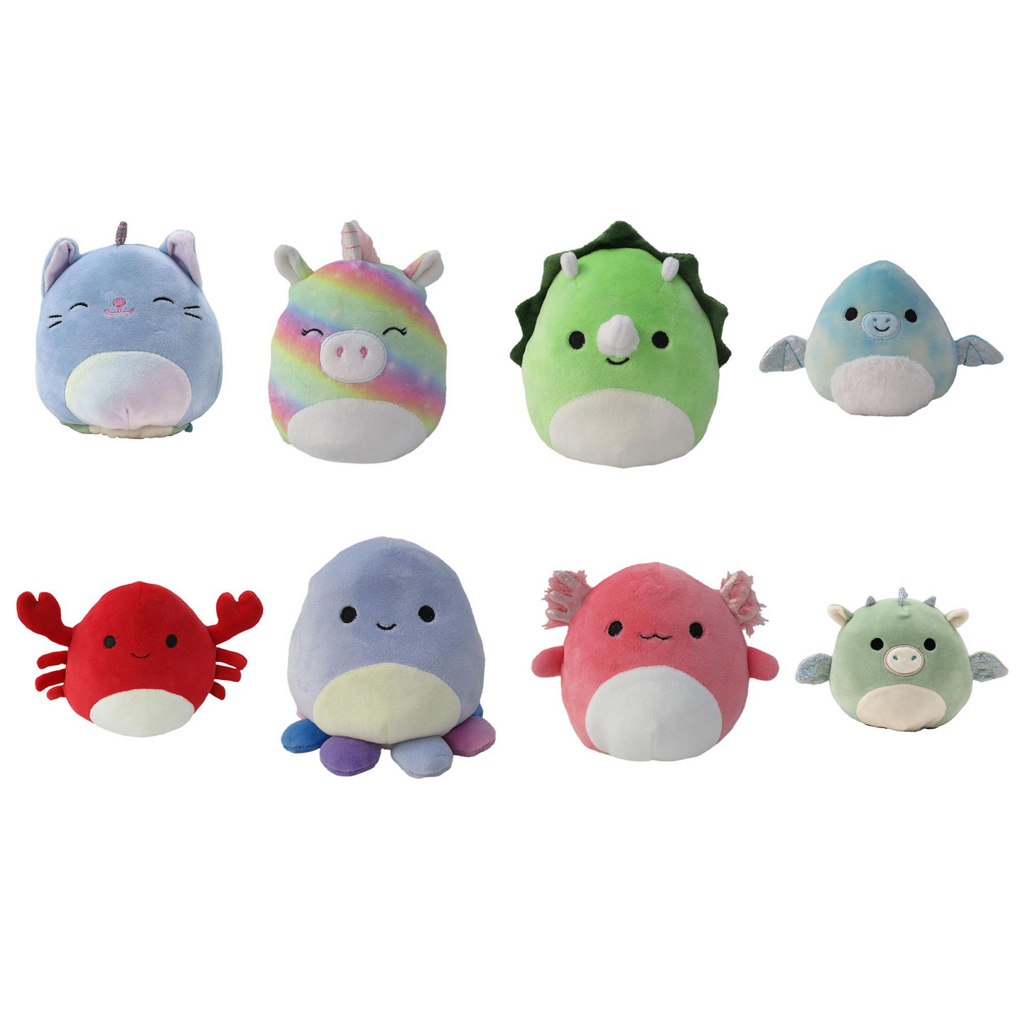 Squishmallows 13 cm käännettävä pehmo