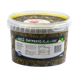 Cajom yrttipesto basilika & valkosipuli 500g pakaste