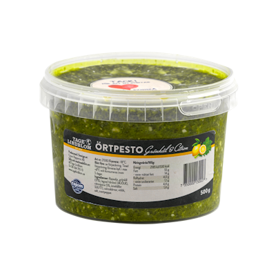 Cajom yrttipesto lehtikaali & sitruuna 500g pakaste
