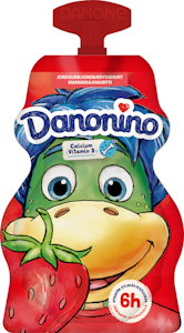 Danone Danonino GO! mansikkajogurtti 70g