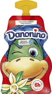 Danone Danonino GO! vaniljajogurtti 70g