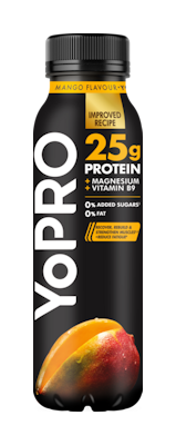 Danone YoPro proteiinijuoma 300g mango laktoositon