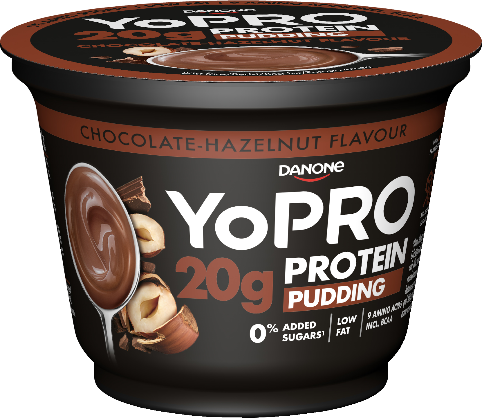 Danone YoPro proteiinivanukas 200g suklaa-hasselpähkinä