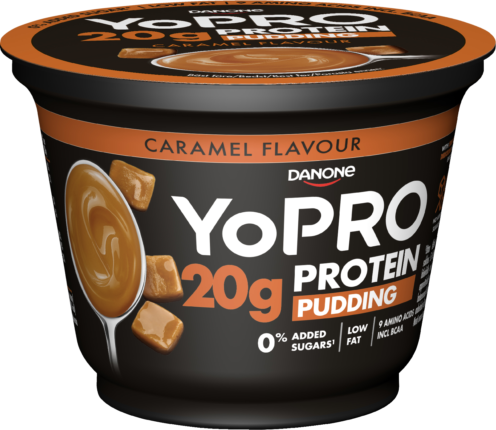 Danone YoPro proteiinivanukas 200g kinuski