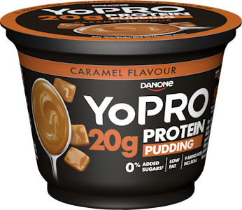 Danone YoPro proteiinivanukas 200g kinuski