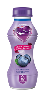 Danone Vitalinea jogurttijuoma 290g mustikka
