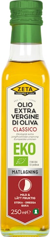 Zeta Extra Virgin Olive Oil 250ml Luomu