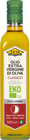 Zeta Luomu Extra Virgin Olive Oil 500ml
