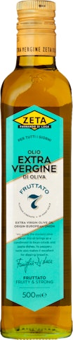 Zeta oliiviöljy 500ml extra virgin fruttato