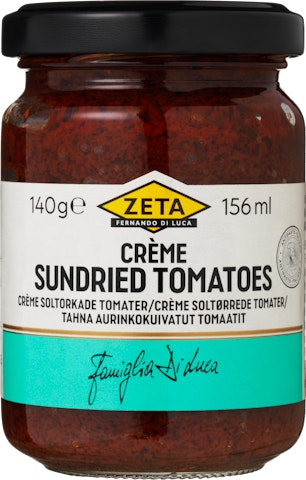 Zeta creme aurinkokuivatut tomaatit 140g