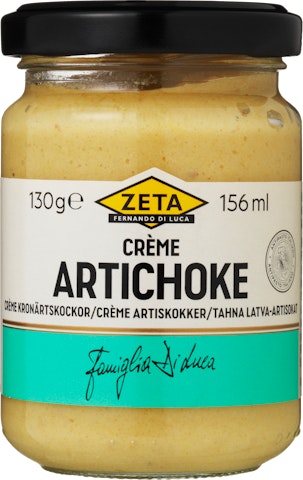 Zeta creme artichokes 130g