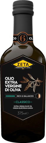 Zeta Extra Virgin OliveOil 375ml classic