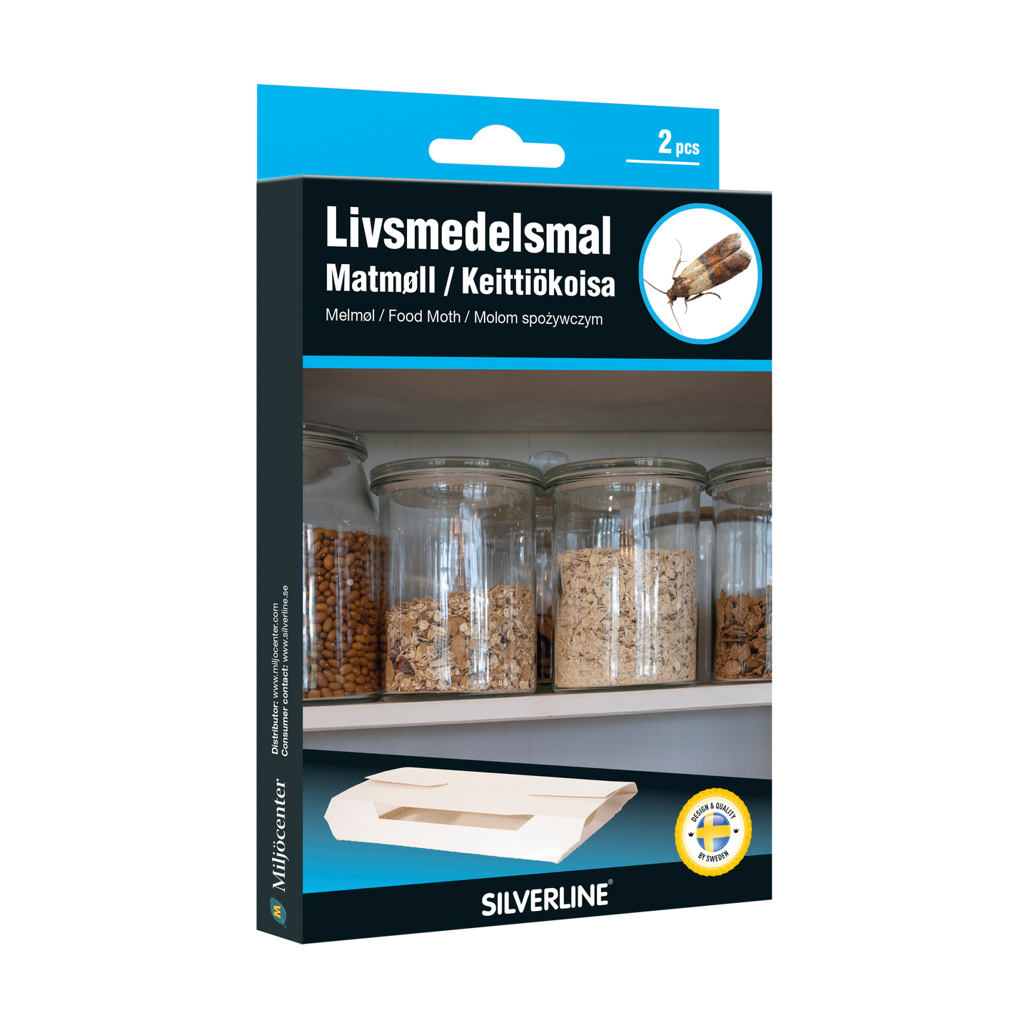 Silverline jauho- ja keittiökoisapyydys 2kpl