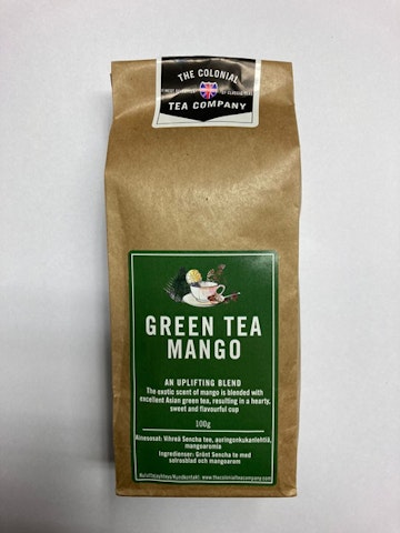 The Colonial Tea Company vihreä tee - Mango 100 g