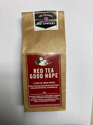 The Colonial Tea Company rooibos tee - Good hope 100 g