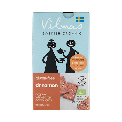 Vilmas kanelikeksi 90g gluteeniton luomu