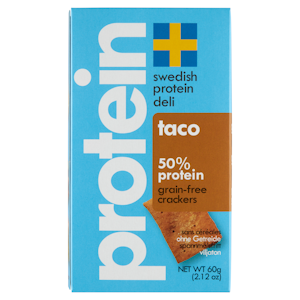 Swedish Protein Deli tacokeksi 60g