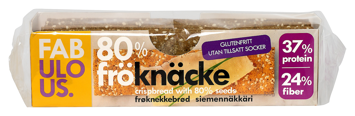 FAB Deli siemennäkkäri 100g gluteeniton