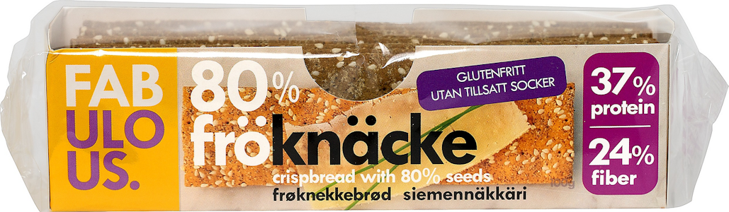 FAB Deli siemennäkkäri 100g gluteeniton