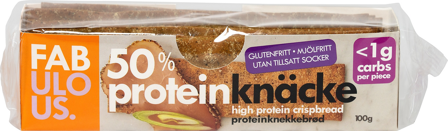 FAB Deli proteiininäkkäri 100g gluteeniton