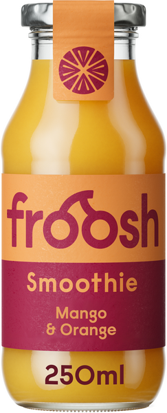 Froosh smoothie 250ml mango-appelsiini — HoReCa-tukku Kespro