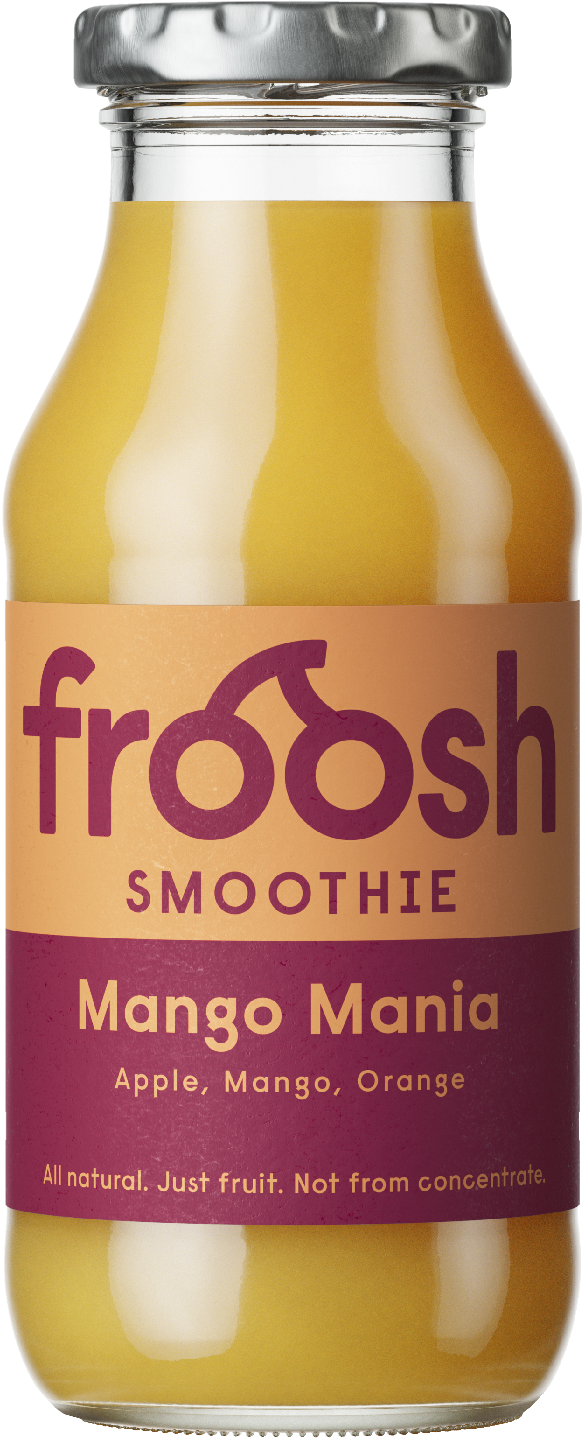 Froosh smoothie 250ml mango-appelsiini — HoReCa-tukku Kespro