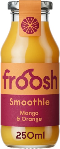 Froosh smoothie 250ml mango-appelsiini