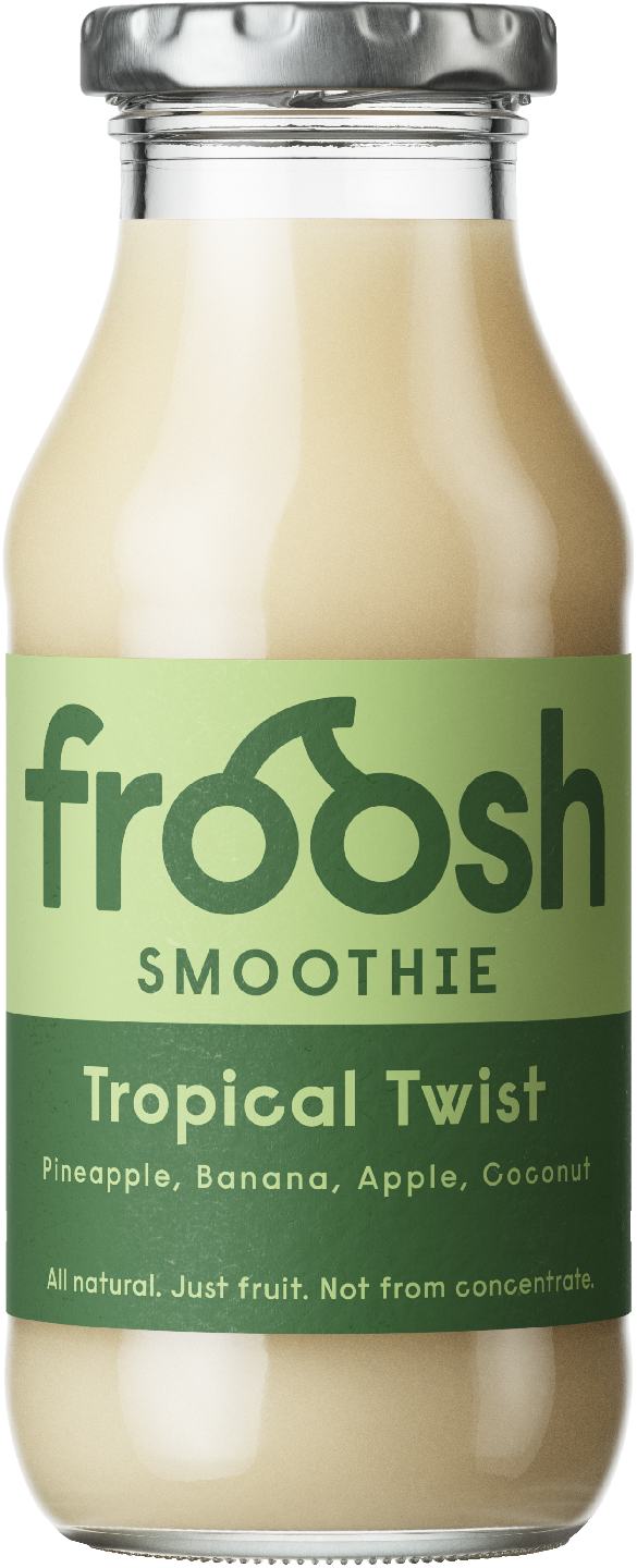 Froosh smoothie 250ml ananas-banaani-kookos