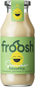 Froosh smoothie 250ml ananas-banaani-kookos