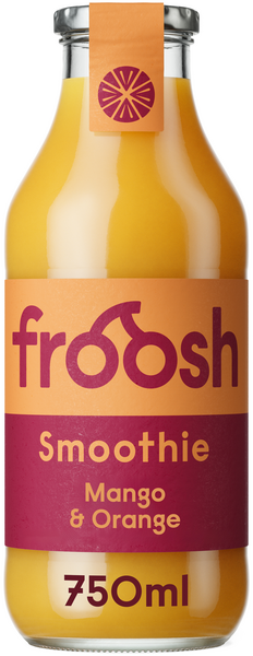 Froosh smoothie 750ml mango-appelsiini — HoReCa-tukku Kespro