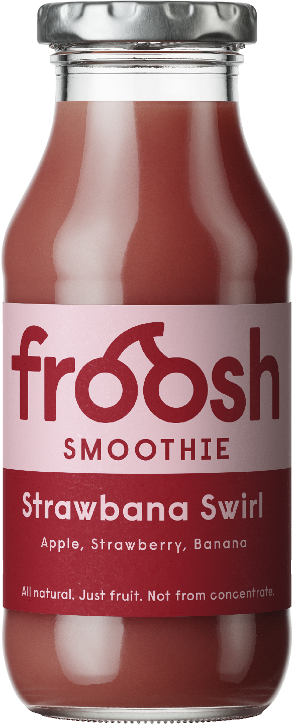 Froosh smoothie 250ml mansikka-banaani-guava