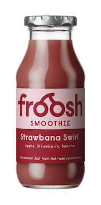 Froosh smoothie 250ml mansikka-banaani-guava