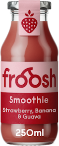 Froosh smoothie 250ml mansikka-banaani-guava