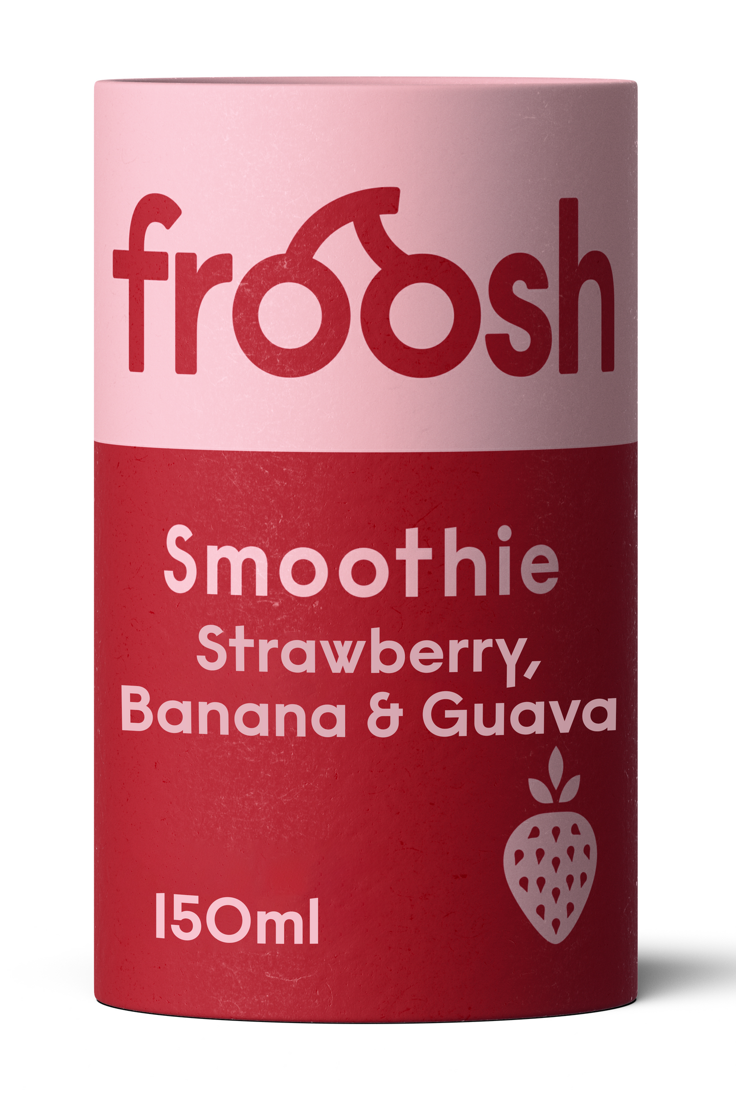 Froosh Shorty Mansikka, Banaani & Guava smoothie 150ml — HoReCa-tukku Kespro