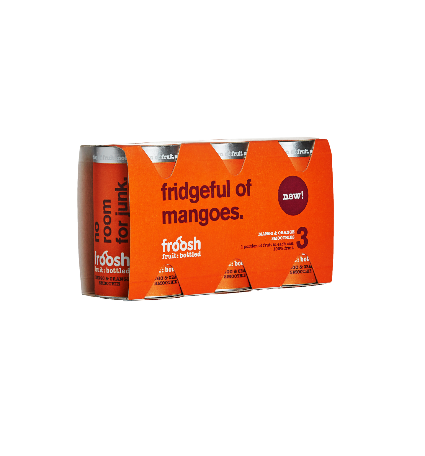 Froosh smoothie mango-appelsiini 3-pack 150ml | K-Ruoka Verkkokauppa