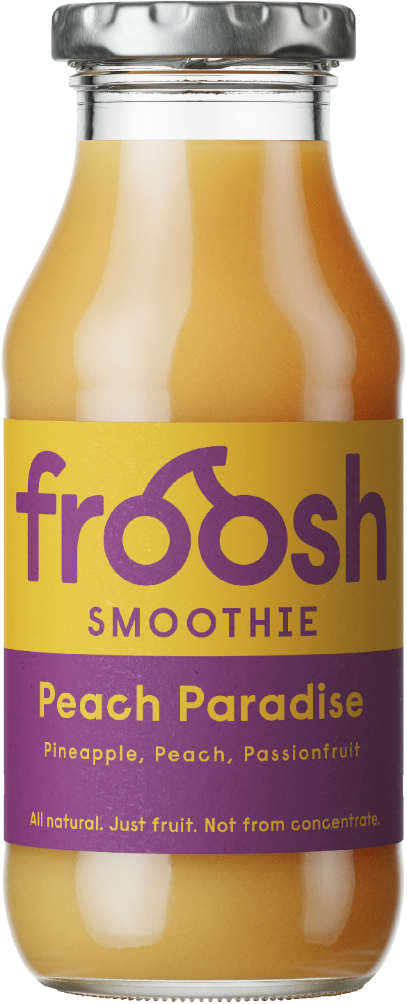 Froosh smoothie 250ml persikka-passiohedelmä