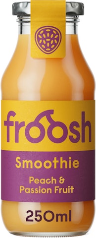 Froosh smoothie 250ml persikka-passiohedelmä