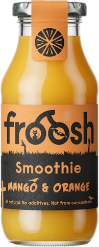 Froosh smoothie mango&appelsiini Halloween Edition 250ml