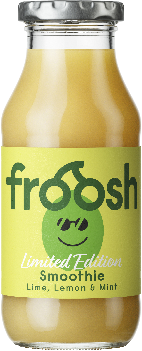 Froosh smoothie 250ml lime-sitruuna-minttu limited edition | K-Ruoka  Verkkokauppa