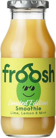 Froosh smoothie 250ml lime-sitruuna-minttu limited edition | K-Ruoka  Verkkokauppa