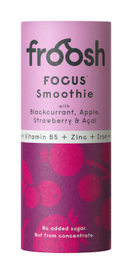 Froosh smoothie 235ml Focus