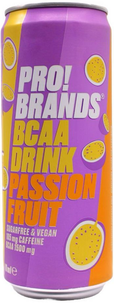 ProBrands BCAA Passion Fruit energiajuoma 0,33l