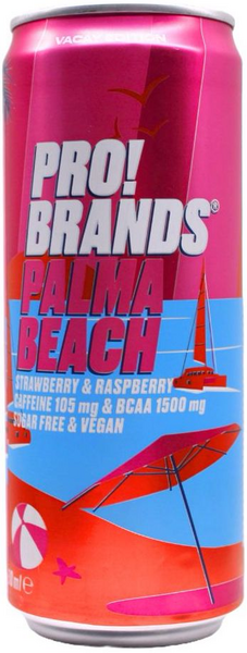 ProBrands BCAA Palma Beach energiajuoma 0,33l