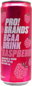 ProBrands BCAA Raspberry energijuoma 0,33l