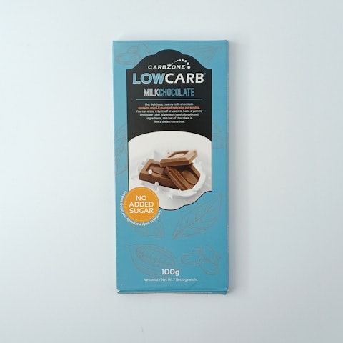 LowCarb Maitosuklaa 32% makeutusaineella 100 g